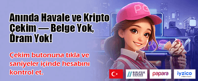 Hemen Katılın ve Kazanmaya Başlayın banner