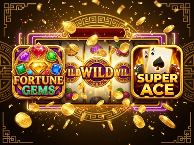 Cosmic hologram casino interface with luxury gaming elements
