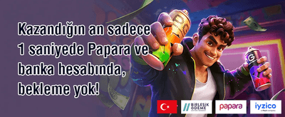 Hoş Geldin Paketi promotion banner