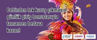 Günlük Enerji Yükleme Bonusu promotion banner