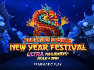Floating Dragon New Year Festival Ultra Megaways™ Hold & Spin thumbnail